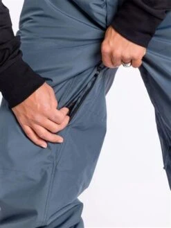 L1 Premium Goods Men's Aftershock Bib 21 L1 Premium Goods Men's Aftershock Bib -Ski Equipment fw23 l1pg n873877 slate 4