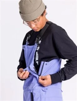 L1 Premium Goods Men's Aftershock Bib 28 L1 Premium Goods Men's Aftershock Bib -Ski Equipment fw23 l1pg n873877 ultrav 3