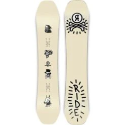 Ride Snowboards Men's Algorythm Snowboard