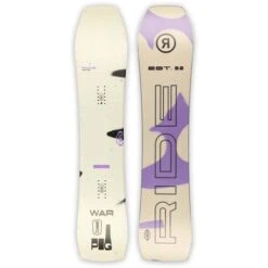 Ride Snowboards Men's Warpig Snowboard