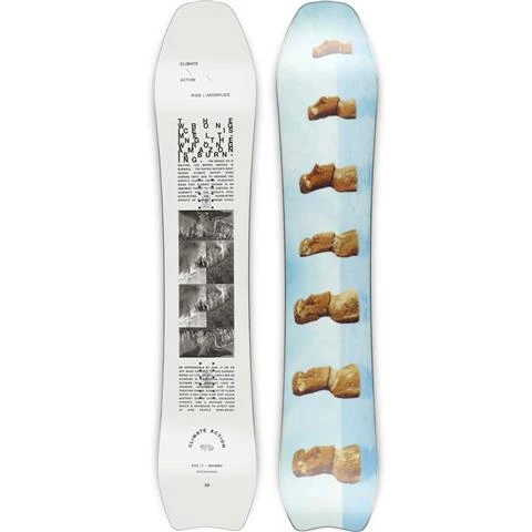Ride Snowboards Men's Akomplice X Psychocandy Snowboard 2 Ride Snowboards Men's Akomplice X Psychocandy Snowboard - Image 2