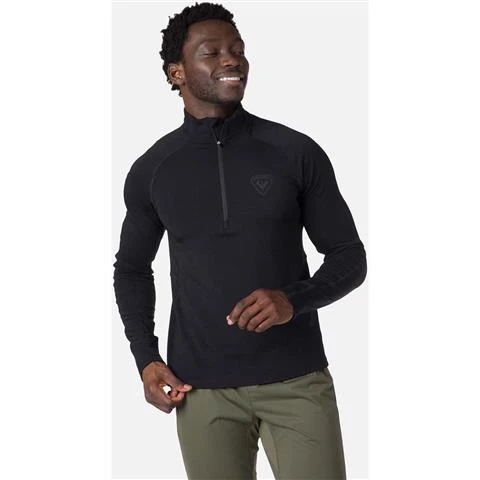 Rossignol Men's Classique Half Zip - 2023 Model 1 Rossignol Men's Classique Half Zip - 2023 Model