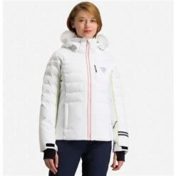 Rossignol Women's Rapide XP Jacket 6 Rossignol Women's Rapide XP Jacket -Ski Equipment fw23 rossignol rapidexp jacket white front