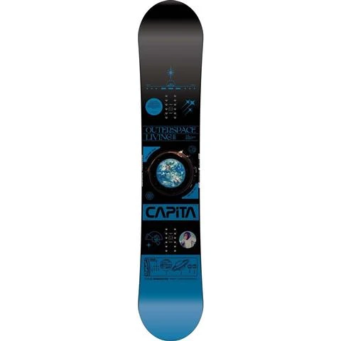 Capita Men's Outerspace Living Snowboard 1 Capita Men's Outerspace Living Snowboard