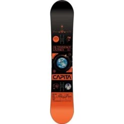 Capita Men's Outerspace Living Snowboard 8 Capita Men's Outerspace Living Snowboard -Ski Equipment fw23 rst05 outerspace 160