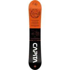 Capita Men's Outerspace Living Snowboard 9 Capita Men's Outerspace Living Snowboard -Ski Equipment fw23 rst05 outerspace base 160