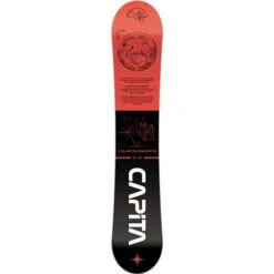 Capita Men's Outerspace Living Snowboard 11 Capita Men's Outerspace Living Snowboard -Ski Equipment fw23 rst05 outerspace base wide 157