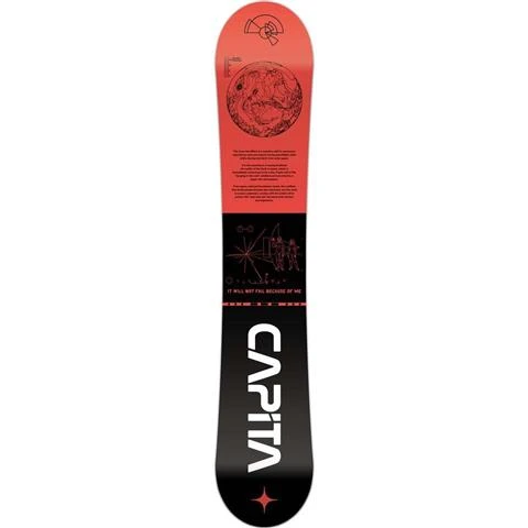 Capita Men's Outerspace Living Snowboard 6 Capita Men's Outerspace Living Snowboard - Image 6