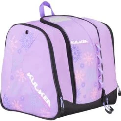 Kulkea Speed Star Kids Ski Boot Bag 9 Kulkea Speed Star Kids Ski Boot Bag -Ski Equipment fw23 sp1pupup lavender lilac fuchsia kulkea 1