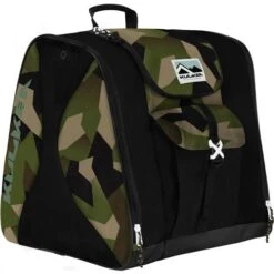 Kulkea Talvi X Boot Bag -Ski Equipment fw23 tb2camo geo camo black kulkea 1