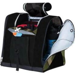 Kulkea Talvi X Boot Bag -Ski Equipment fw23 tb2camo geo camo black kulkea 3