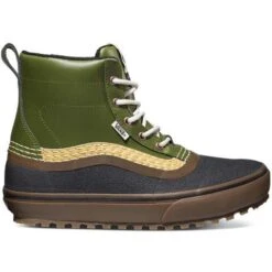 Vans Men's Standard Mid Snow MTE Boots 7 Vans Men's Standard Mid Snow MTE Boots -Ski Equipment fw23 vans standardmid mte boot greengum