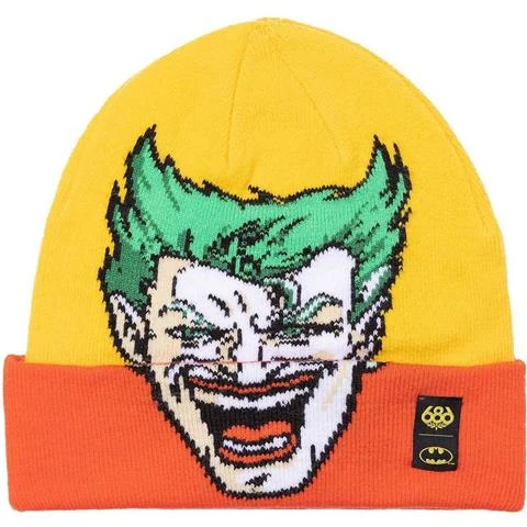 686 Men's Batman Knit Beanie 2 686 Men's Batman Knit Beanie - Image 2