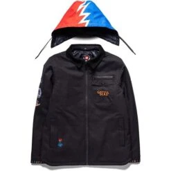 686 Men's Dead Jacket 24 686 Men's Dead Jacket -Ski Equipment fw23 686 mensdeadjacket gratefuldeadblackflannel 12