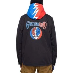 686 Men's Dead Jacket 15 686 Men's Dead Jacket -Ski Equipment fw23 686 mensdeadjacket gratefuldeadblackflannel 3