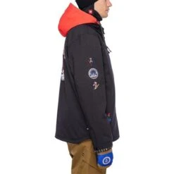 686 Men's Dead Jacket 16 686 Men's Dead Jacket -Ski Equipment fw23 686 mensdeadjacket gratefuldeadblackflannel 4