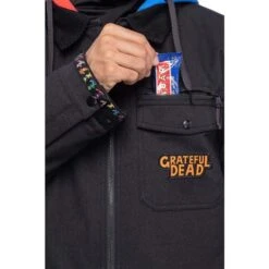 686 Men's Dead Jacket 21 686 Men's Dead Jacket -Ski Equipment fw23 686 mensdeadjacket gratefuldeadblackflannel 9