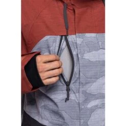 686 Men's GEO Insulated Jacket 30 686 Men's GEO Insulated Jacket -Ski Equipment fw23 686 mensgeoinsulatedjacket brickredcolorblock 11