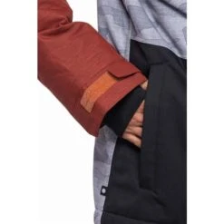686 Men's GEO Insulated Jacket 31 686 Men's GEO Insulated Jacket -Ski Equipment fw23 686 mensgeoinsulatedjacket brickredcolorblock 12