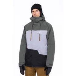 686 Men's GEO Insulated Jacket 36 686 Men's GEO Insulated Jacket -Ski Equipment fw23 686 mensgeoinsulatedjacket goblingreencolorblock 1