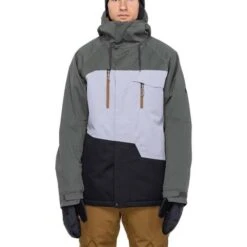 686 Men's GEO Insulated Jacket 37 686 Men's GEO Insulated Jacket -Ski Equipment fw23 686 mensgeoinsulatedjacket goblingreencolorblock 2