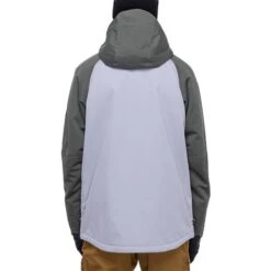 686 Men's GEO Insulated Jacket 39 686 Men's GEO Insulated Jacket -Ski Equipment fw23 686 mensgeoinsulatedjacket goblingreencolorblock 4