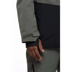 686 Men's 686 GTX GT Jacket -Ski Equipment fw23 686 mensgtxgtjacket goblingreencolorblock 15