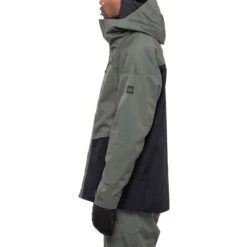 686 Men's 686 GTX GT Jacket -Ski Equipment fw23 686 mensgtxgtjacket goblingreencolorblock 3