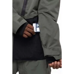 686 Men's 686 GTX GT Jacket -Ski Equipment fw23 686 mensgtxgtjacket goblingreencolorblock 9