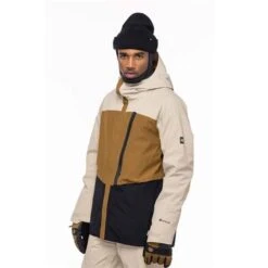 686 Men's 686 GTX GT Jacket -Ski Equipment fw23 686 mensgtxgtjacket puttycolorblock 1