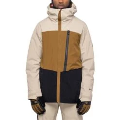 686 Men's 686 GTX GT Jacket -Ski Equipment fw23 686 mensgtxgtjacket puttycolorblock 2
