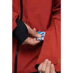 686 Men's GTX Hydrastash Sync Jacket 36 686 Men's GTX Hydrastash Sync Jacket -Ski Equipment fw23 686 mensgtxhydrastashsyncjacket brickredcolorblock 17