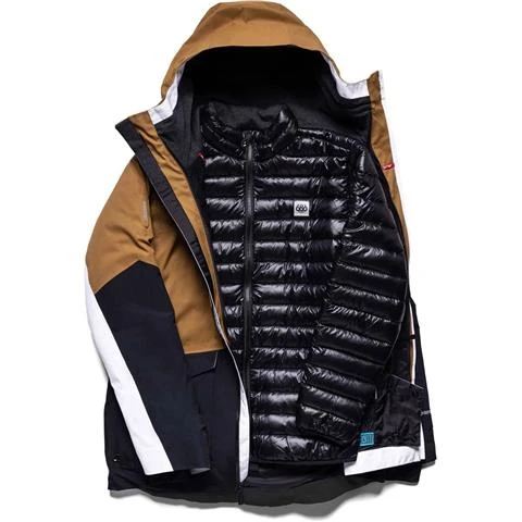 686 Men's GTX Smarty Weapon Jacket 17 686 Men's GTX Smarty Weapon Jacket - Image 17