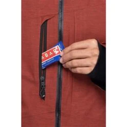 686 Men's Hydra Stash Reserve Insulated Jacket 23 686 Men's Hydra Stash Reserve Insulated Jacket -Ski Equipment fw23 686 menshydrastashreserceinsulatedjacket blackredheather 10