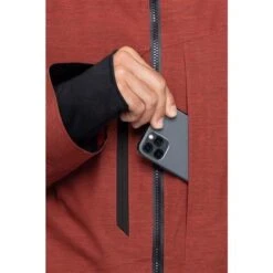 686 Men's Hydra Stash Reserve Insulated Jacket 24 686 Men's Hydra Stash Reserve Insulated Jacket -Ski Equipment fw23 686 menshydrastashreserceinsulatedjacket blackredheather 11
