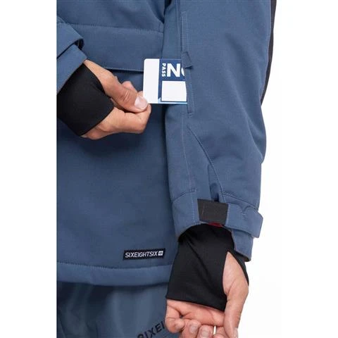 686 Men's Renwal Insulated Anorak 6 686 Men's Renwal Insulated Anorak - Image 6