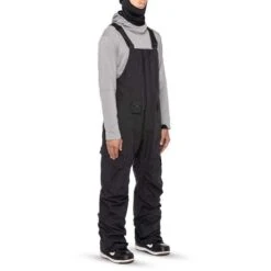 686 Men's Smarty 3-1 Cargo Bib 6 686 Men's Smarty 3-1 Cargo Bib -Ski Equipment fw23 686 menssmarty3 1cargobib black 3