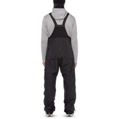 686 Men's Smarty 3-1 Cargo Bib 7 686 Men's Smarty 3-1 Cargo Bib -Ski Equipment fw23 686 menssmarty3 1cargobib black 4