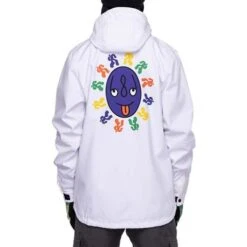 686 Men's Waterproof Coaches Jacket 15 686 Men's Waterproof Coaches Jacket -Ski Equipment fw23 686 menswaterproofcoachesjacket white 3