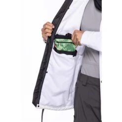 686 Men's Waterproof Coaches Jacket 18 686 Men's Waterproof Coaches Jacket -Ski Equipment fw23 686 menswaterproofcoachesjacket white 6