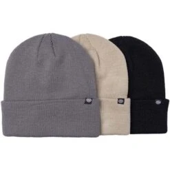 686 Standard Roll Up Beanie 3 Pk -Ski Equipment fw23 686 standardrollupbeanie3pk neutralpack 1