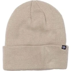 686 Standard Roll Up Beanie 3 Pk -Ski Equipment fw23 686 standardrollupbeanie3pk neutralpack 2