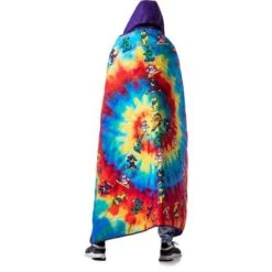 686 Waterproof Hooded Puffer Blanket 21 686 Waterproof Hooded Puffer Blanket -Ski Equipment fw23 686 waterproofhoodedpufferblanket gratefuldeadpurpletiedye 3