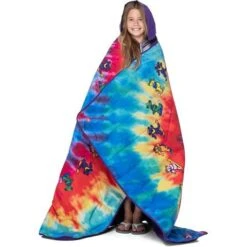 686 Waterproof Hooded Puffer Blanket 22 686 Waterproof Hooded Puffer Blanket -Ski Equipment fw23 686 waterproofhoodedpufferblanket gratefuldeadpurpletiedye 4