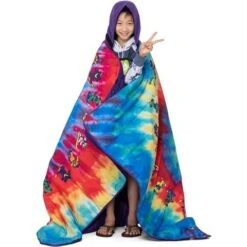 686 Waterproof Hooded Puffer Blanket 24 686 Waterproof Hooded Puffer Blanket -Ski Equipment fw23 686 waterproofhoodedpufferblanket gratefuldeadpurpletiedye 6