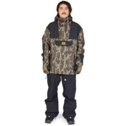 DC Shoes Men's DC-43 Anorak -Ski Equipment fw23 dc mens43anorak mossyoakoriginalbottomland 3