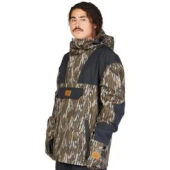 DC Shoes Men's DC-43 Anorak -Ski Equipment fw23 dc mens43anorak mossyoakoriginalbottomland 4