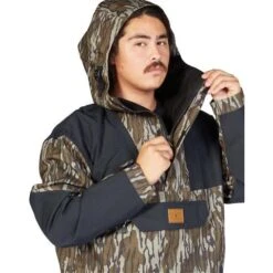 DC Shoes Men's DC-43 Anorak -Ski Equipment fw23 dc mens43anorak mossyoakoriginalbottomland 6