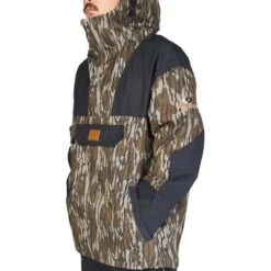 DC Shoes Men's DC-43 Anorak -Ski Equipment fw23 dc mens43anorak mossyoakoriginalbottomland 7