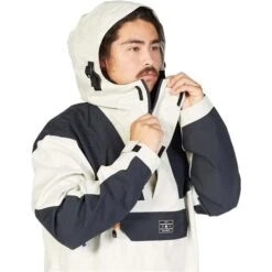 DC Shoes Men's DC-43 Anorak - 2023 Model 14 DC Shoes Men's DC-43 Anorak - 2023 Model -Ski Equipment fw23 dc mens43anorak pelican 6